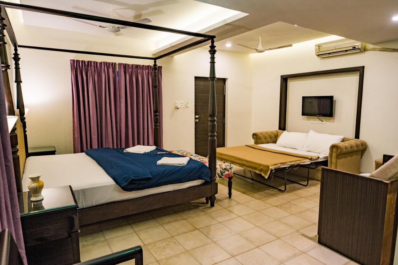 Marine Studios Le Pension Candolim Exteriér fotografie