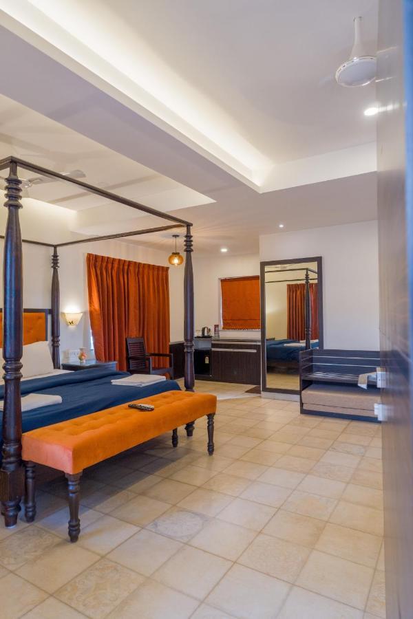 Marine Studios Le Pension Candolim Exteriér fotografie